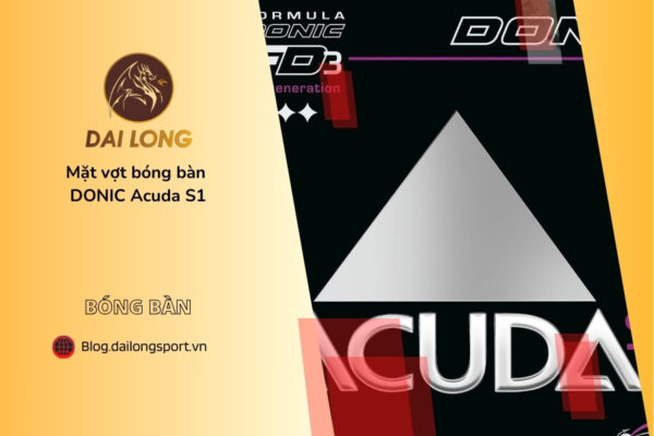 Mặt vợt bóng bàn DONIC Acuda S1