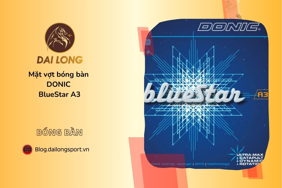 Mặt vợt bóng bàn DONIC BlueStar A3