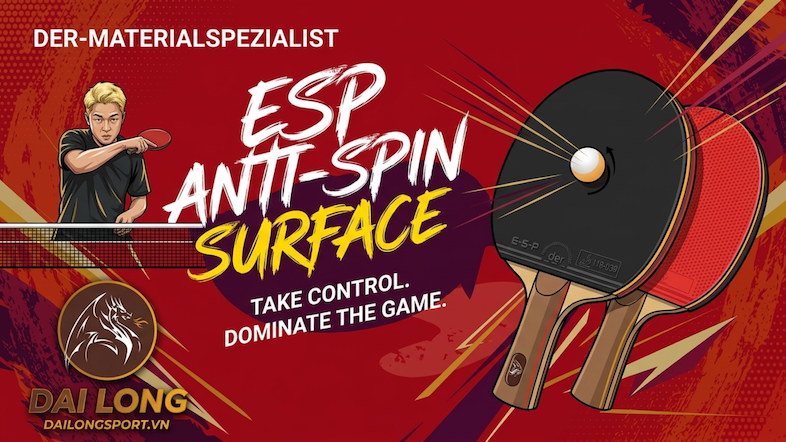 Mặt Vợt Bóng Bàn ESP (Anti) Der Materialspezialist
