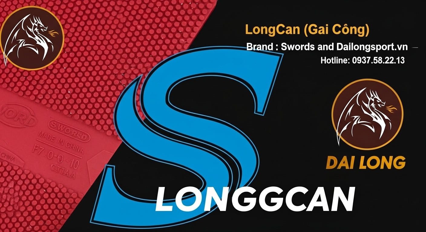 Mặt Vợt Bóng Bàn Sword LongCan