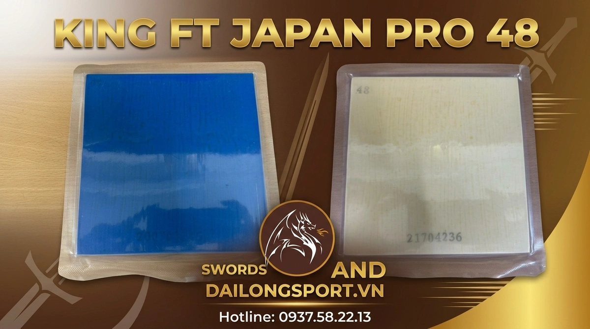 Mặt Vợt Bóng Bàn Sword King FT Japan Pro 48
