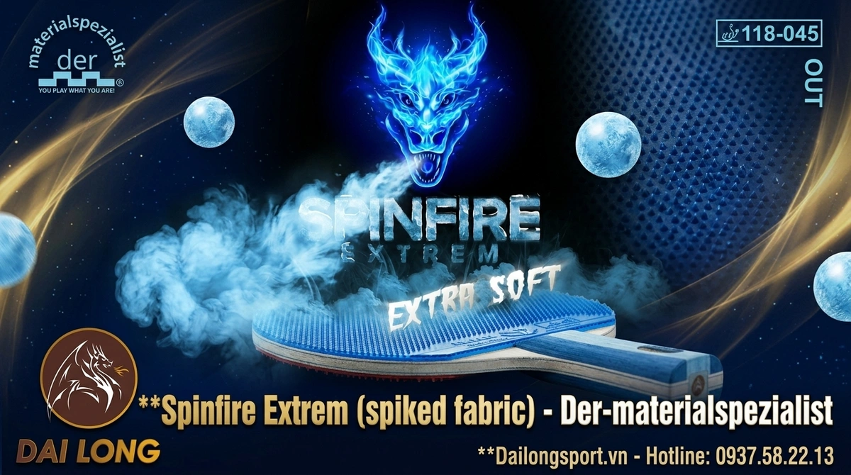 Mặt Vợt Bóng Bàn SPINFIRE EXTREM EXTRA SOFT