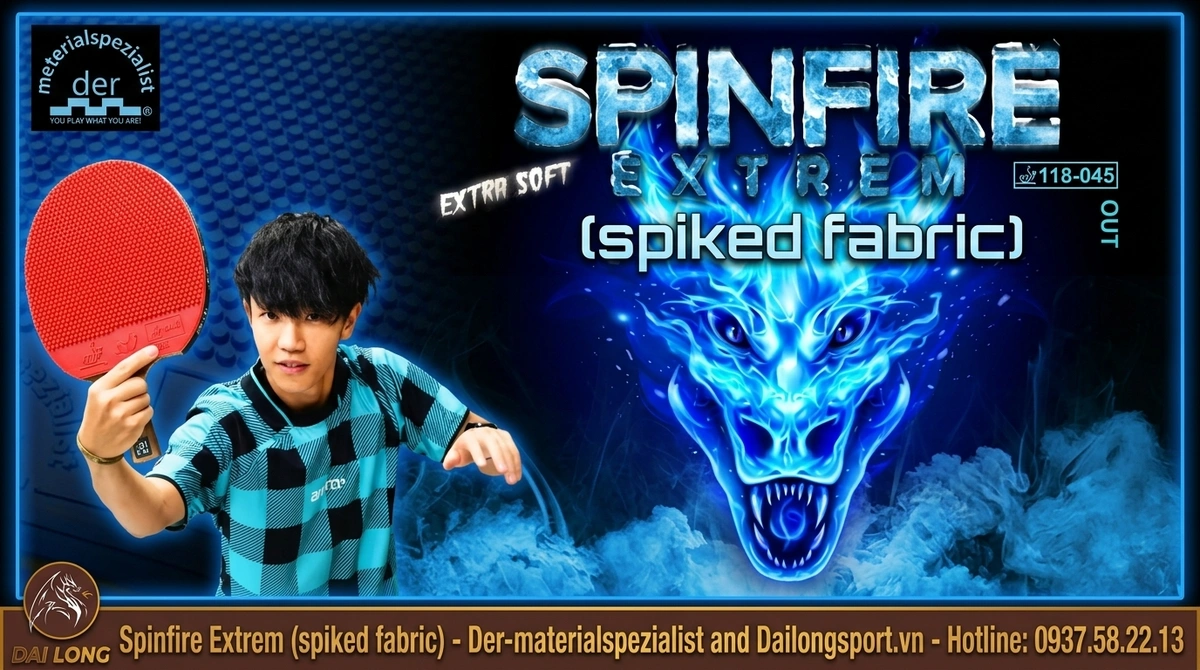 Mặt Vợt Bóng Bàn SPINFIRE EXTREM EXTRA SOFT