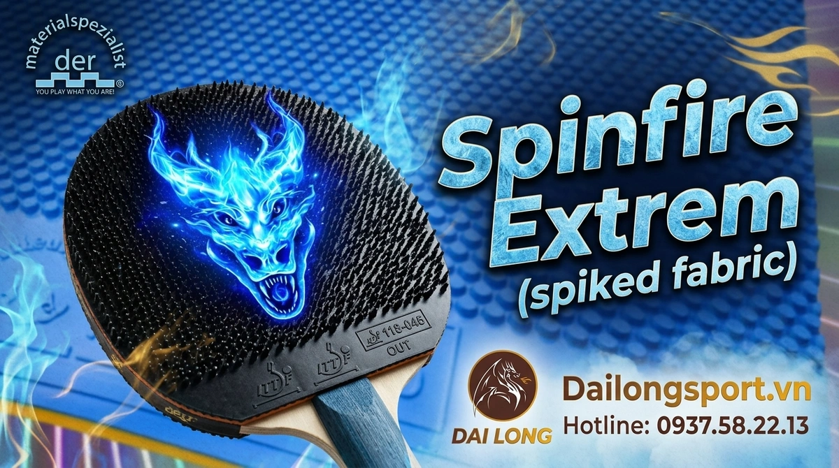 Mặt Vợt Bóng Bàn SPINFIRE EXTREM EXTRA SOFT
