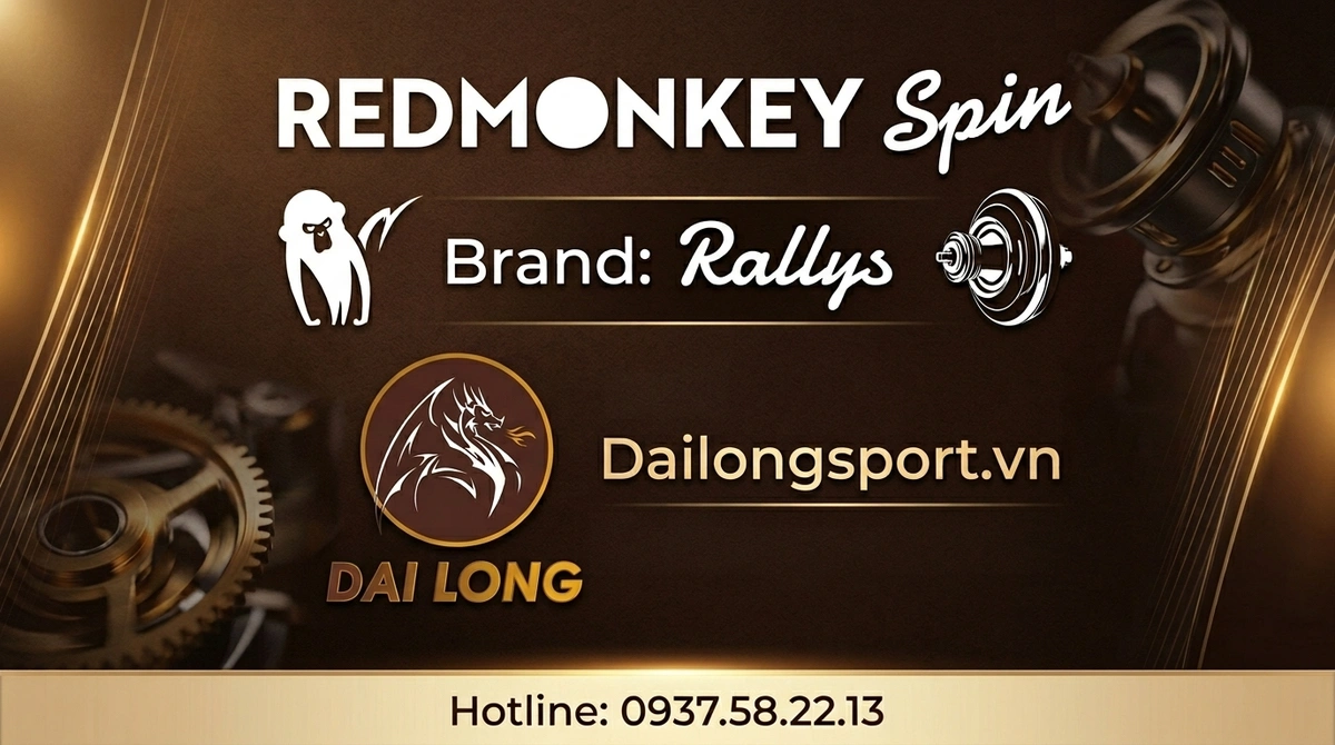 Mặt Vợt Bóng Bàn Redmonkey Spin (Rallys)
