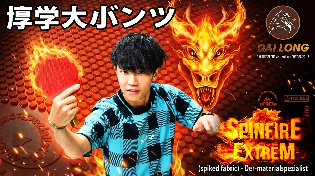 Mặt Vợt SPINFIRE EXTREM