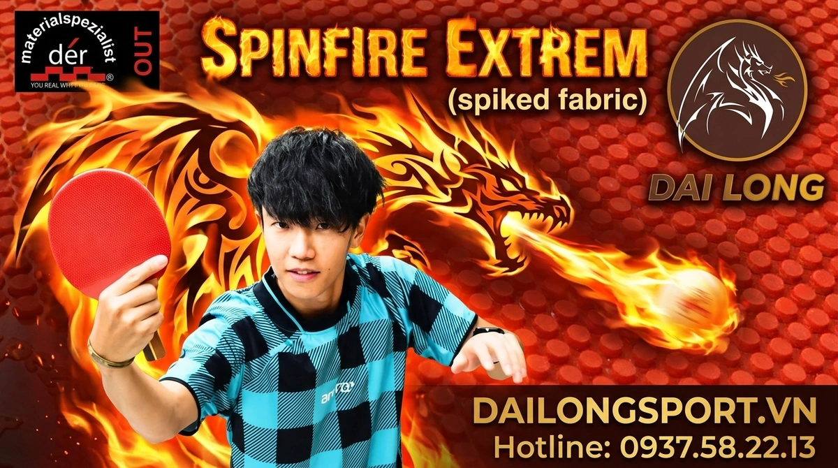 Mặt Vợt SPINFIRE EXTREM