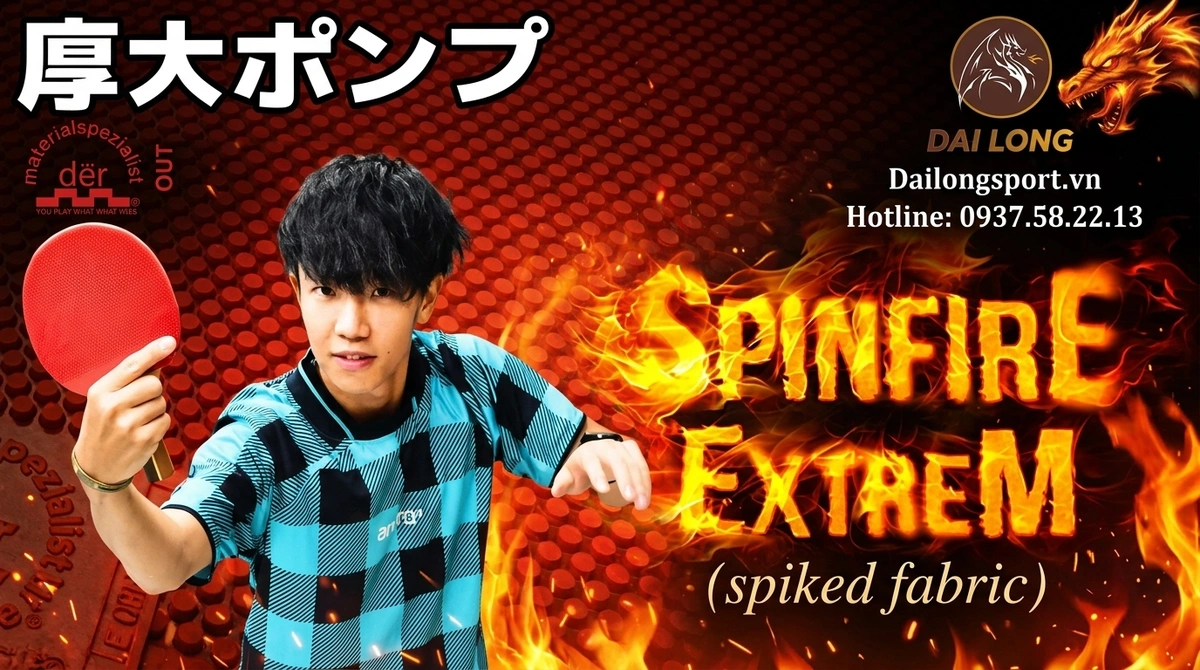 Mặt Vợt SPINFIRE EXTREM