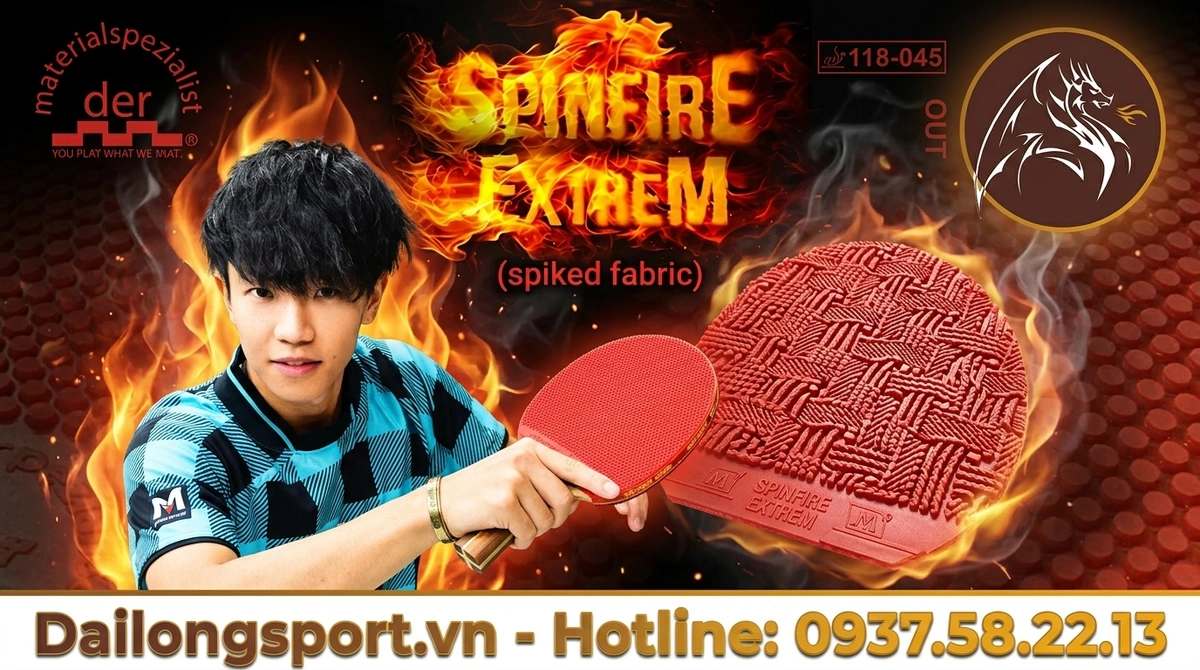 Mặt Vợt SPINFIRE EXTREM