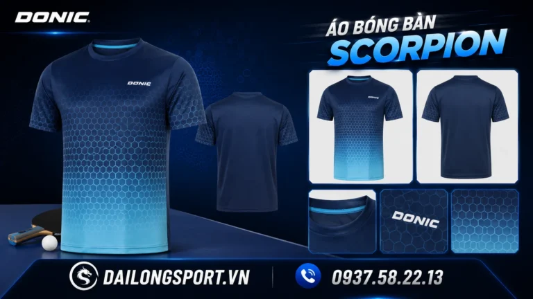 Áo Bóng Bàn Donic Scorpion