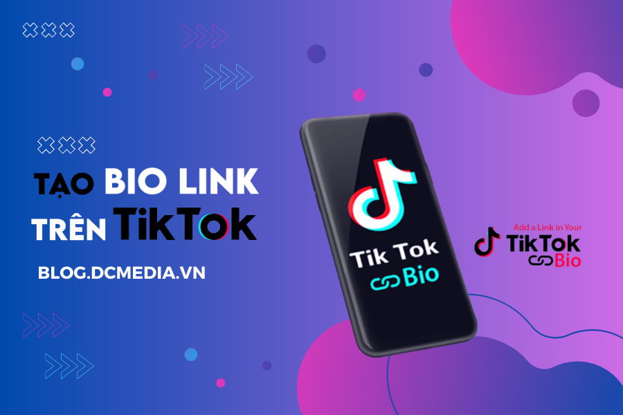 Bio trên TikTok là gì Cách tạo link Bio ấn tượng