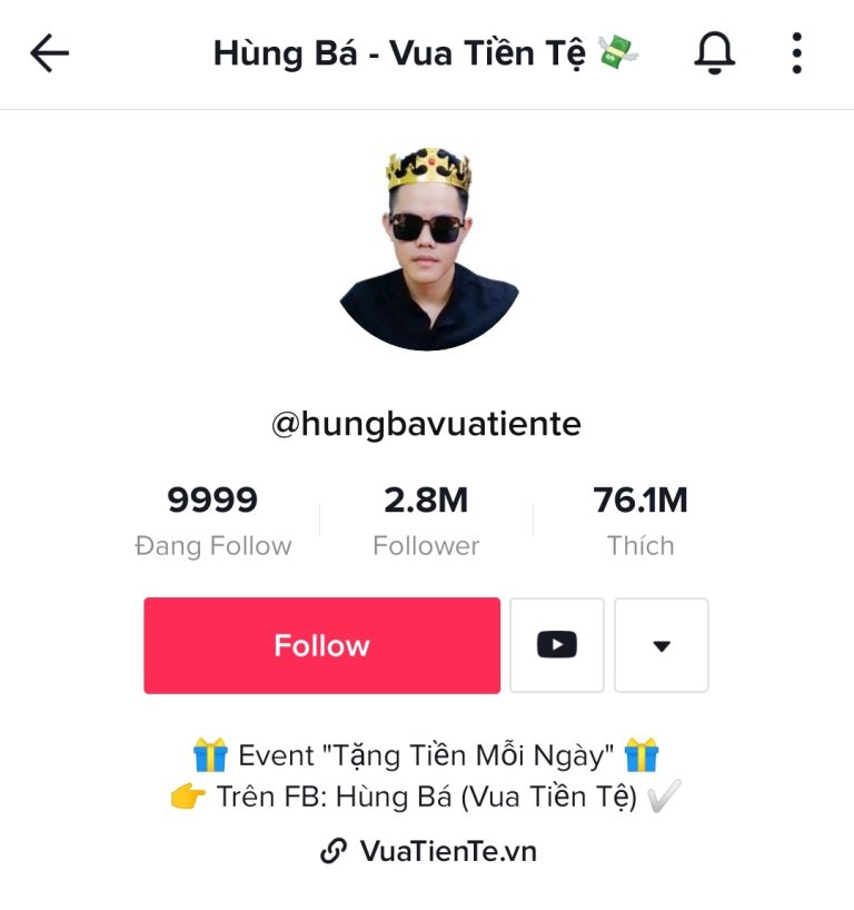 Hùng Bá vua tiền tệ