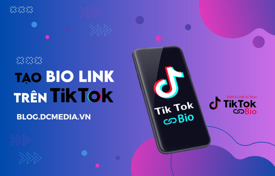 Bio trên TikTok là gì Cách tạo link Bio ấn tượng