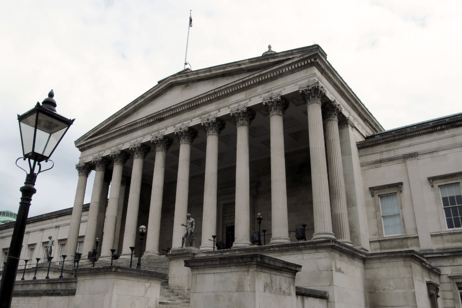 Đại học College London, nơi Shou Zi Chew từng theo học