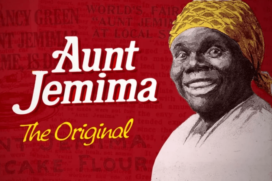 Aunt Jemima là một thương hiệu sản phẩm thức ăn sáng nổi tiếng của Mỹ, gồm hỗn hợp bánh kếp sẵn, siro, và các sản phẩm liên quan khác