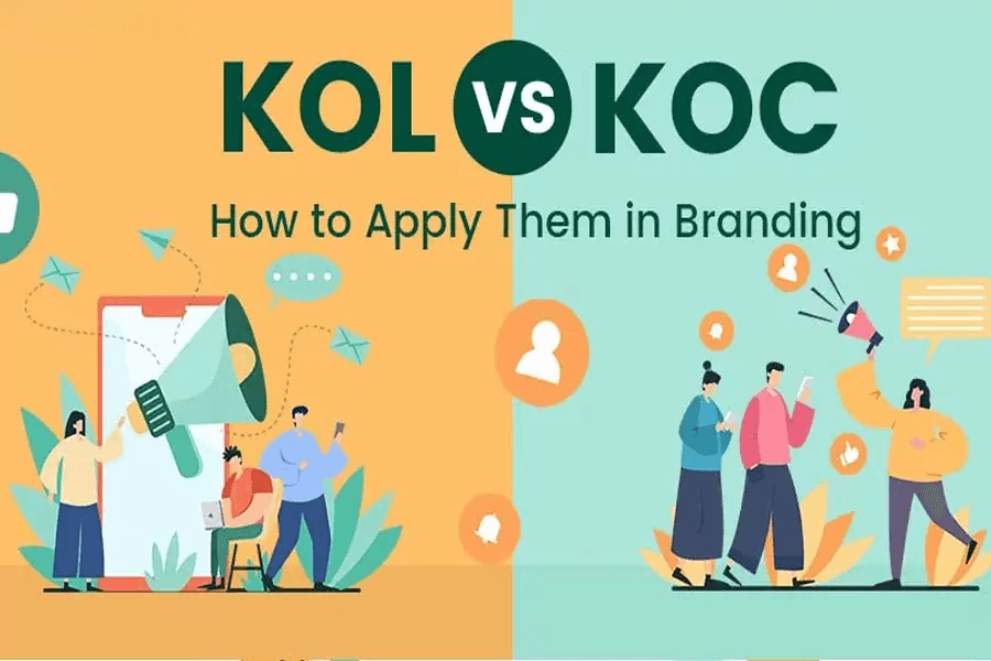 KOC là gì và KOC có những điểm giống và khác với KOL