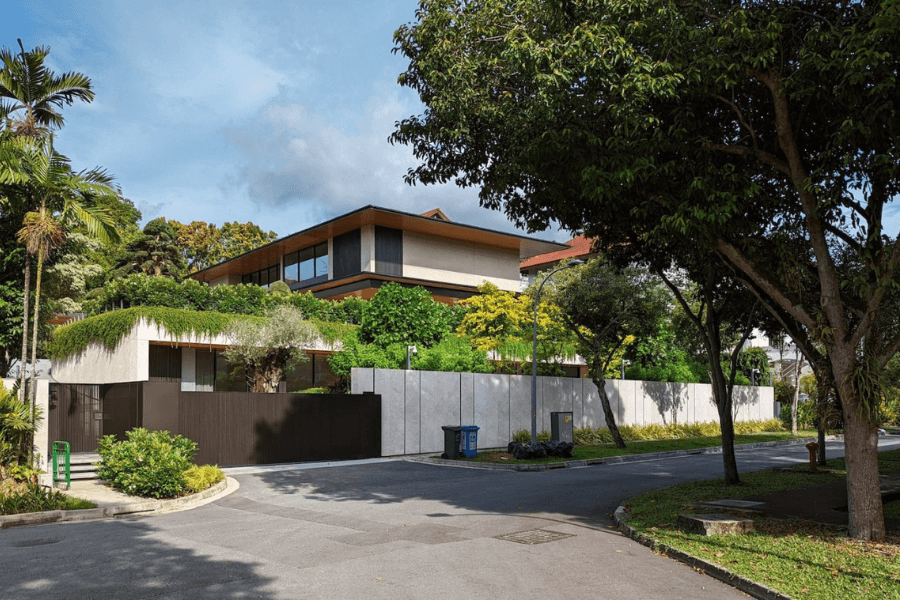 Một căn bungalow tại Queen Astrid Park, Singapore