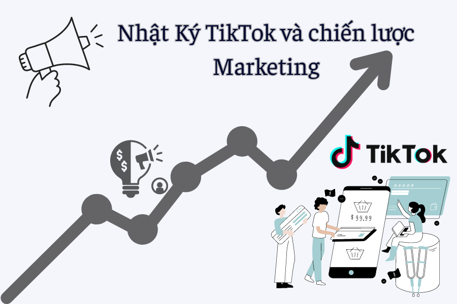 Nhật ký trên TikTok và chiến lược marketing