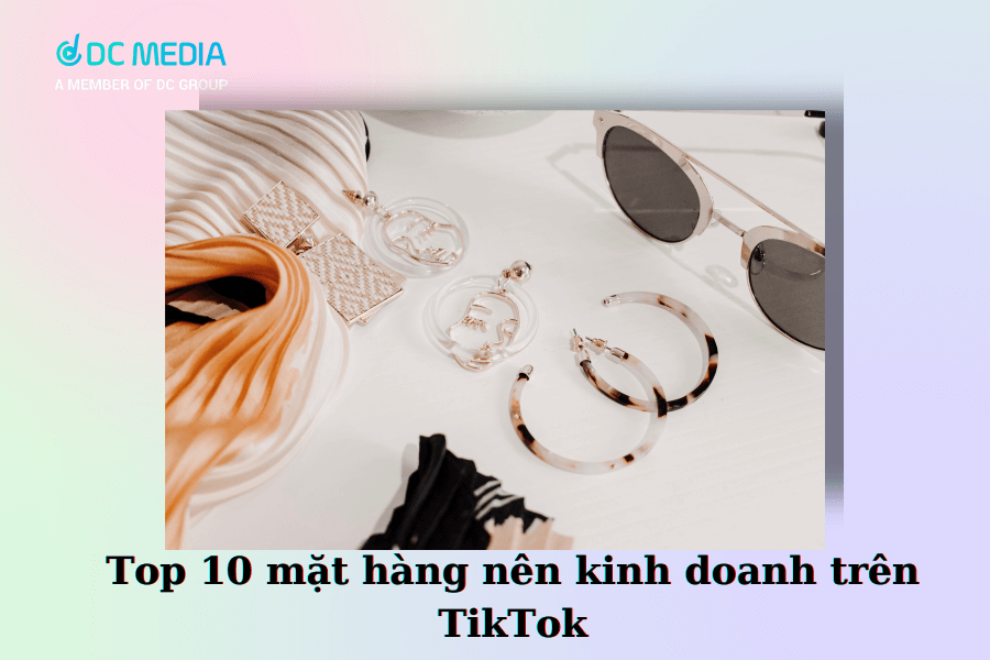 Phụ kiện là mảng mà được nhiều cá nhân đánh giá là cũng rất hot trên TikTok