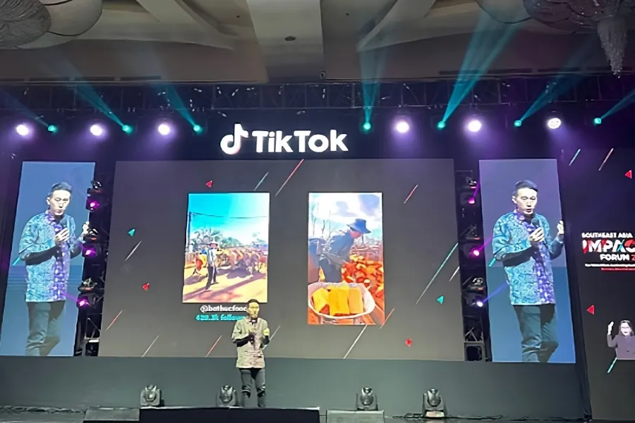 Ông Daniel Nguyen, Quản lý Ngành hàng, TikTok Shop Việt Nam, tự hào chia sẻ về sứ mệnh của TikTok Shop trong thời gian tới