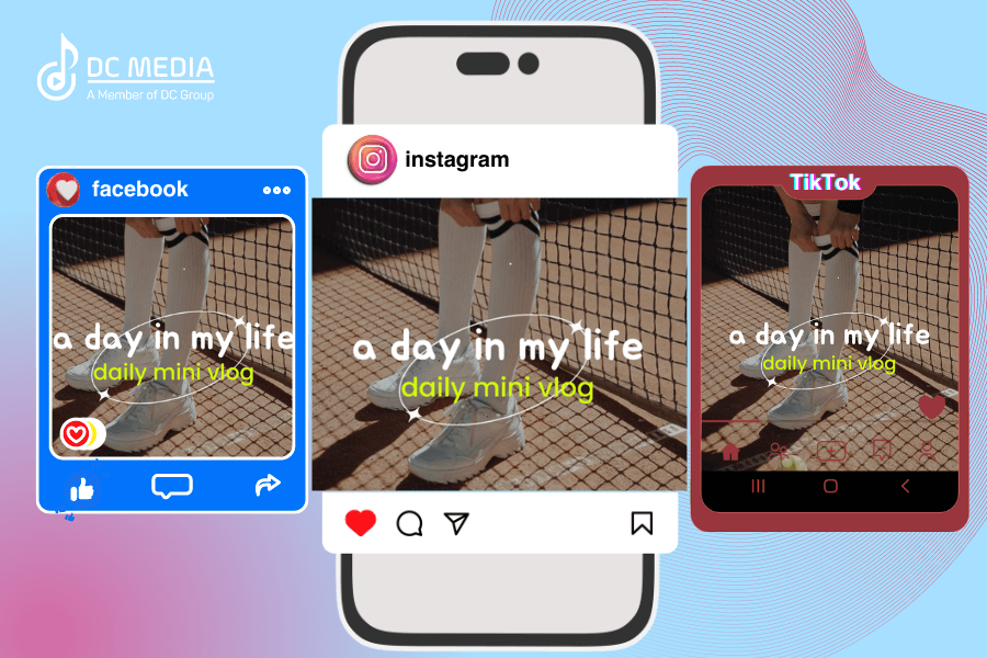 Tái sử dụng nội dung video ngắn cho các nền tảng mạng xã hội khác