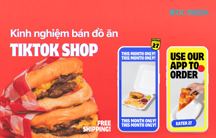 Đồ ăn trên TikTok Shop: Hướng dẫn bán hàng để có đơn đầu tiên