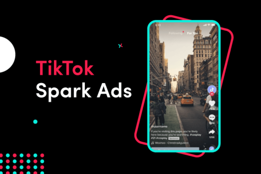 Tận dụng quảng cáo Spark của TikTok