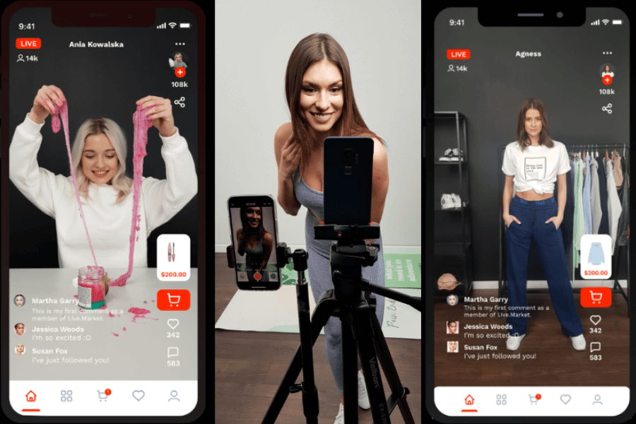 Tiktok Live Stream Shopping: Thông tin tất tần tật từ A tới Z - DCMedia ...