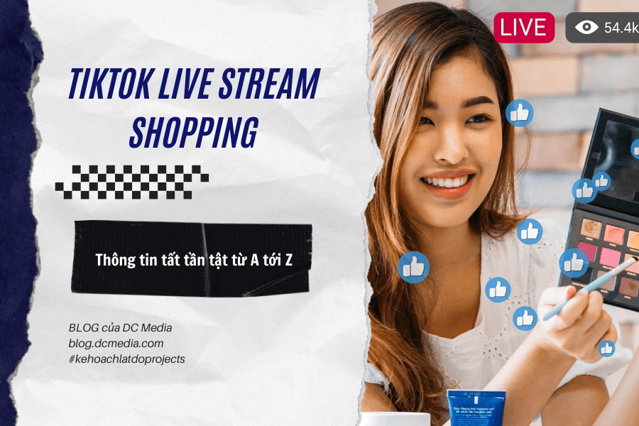 Tiktok Live Stream Shopping