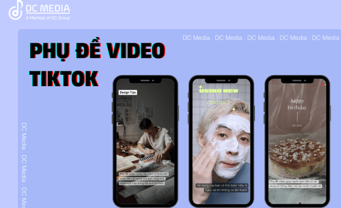 Phụ đề video TikTok: cách tối ưu hoá nội dung sáng tạo