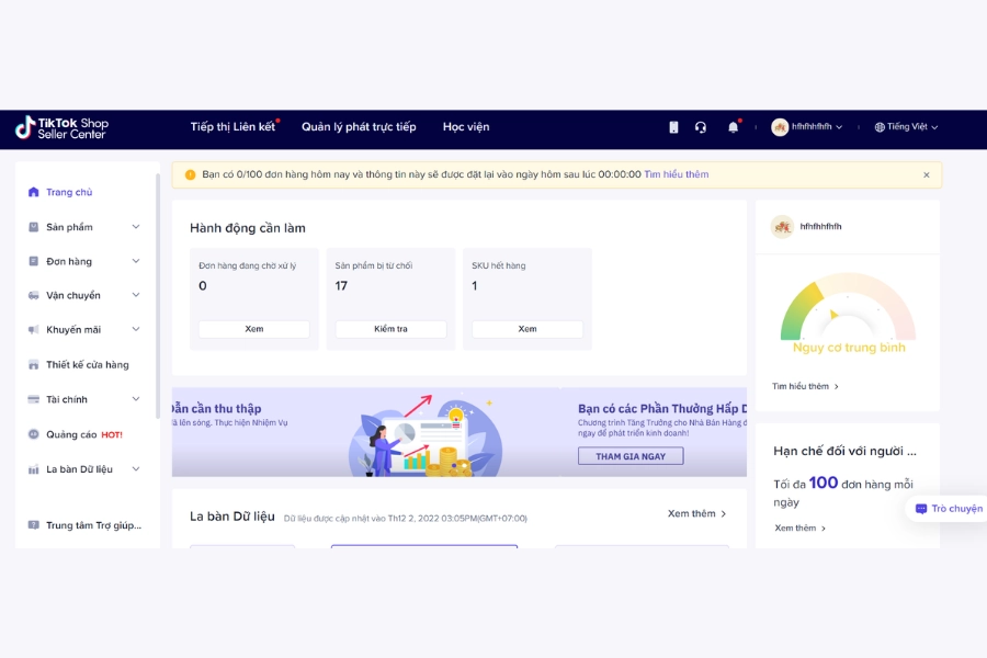 Hướng dẫn từ A đến Z Lộ trình dành cho Nhà bán hàng TikTok Shop Trước khi bán