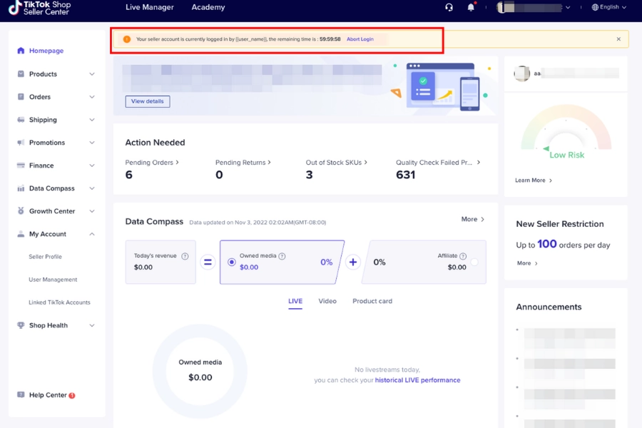 Hướng dẫn từ A đến Z Lộ trình dành cho Nhà bán hàng TikTok Shop Trước khi bán