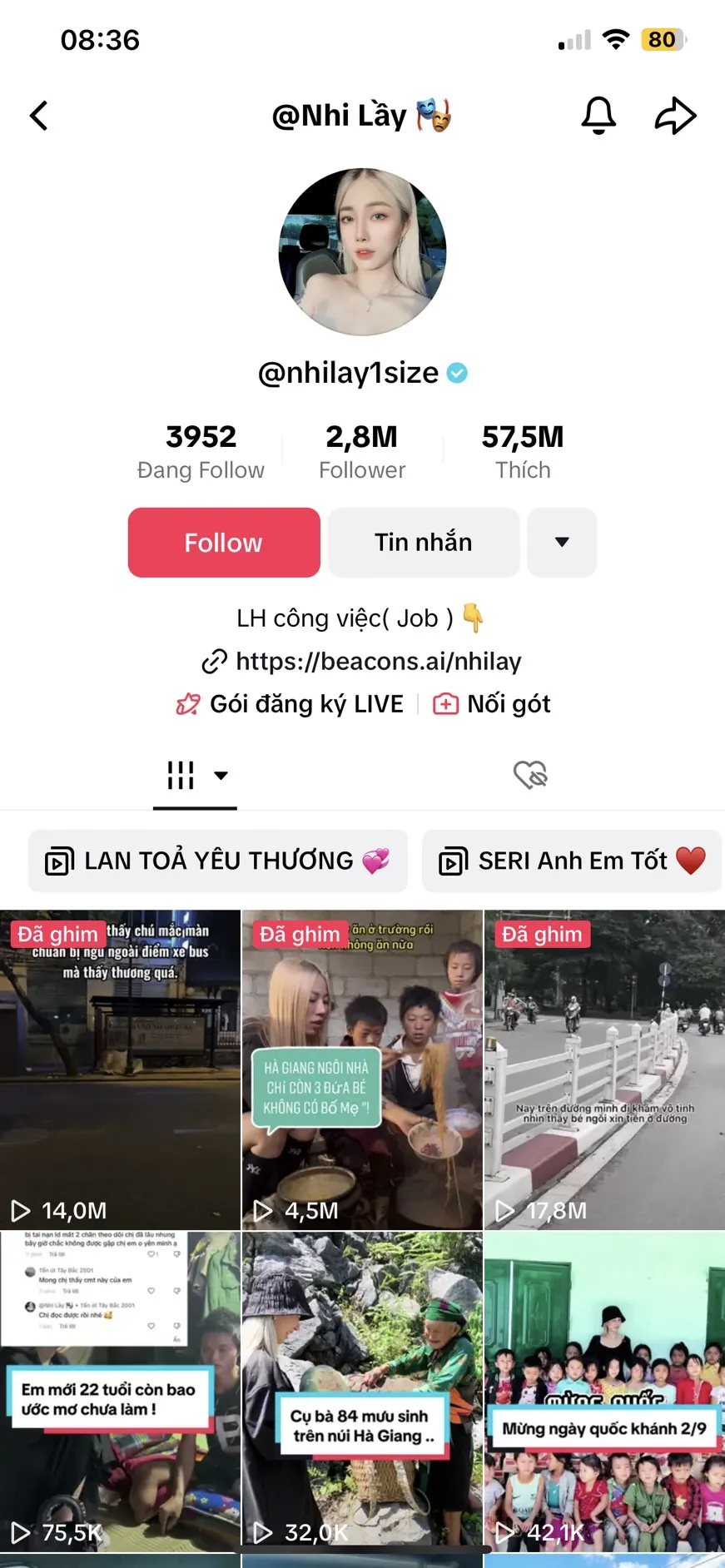 TikTok tích xanh (1)