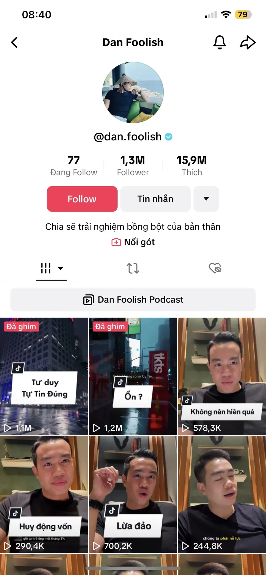 TikTok tích xanh (10)