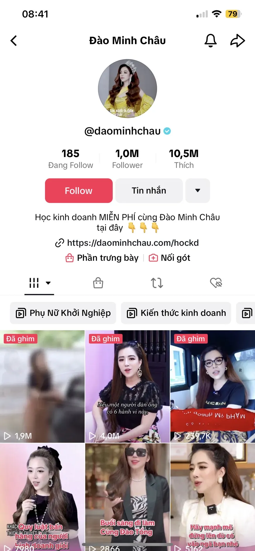 TikTok tích xanh (11)