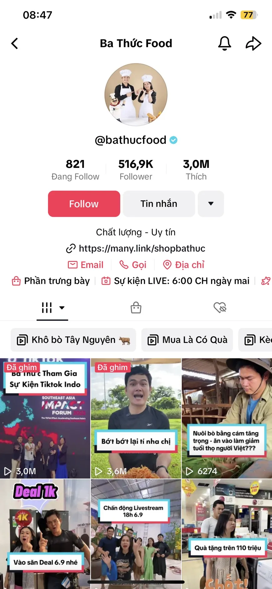 TikTok tích xanh (13)