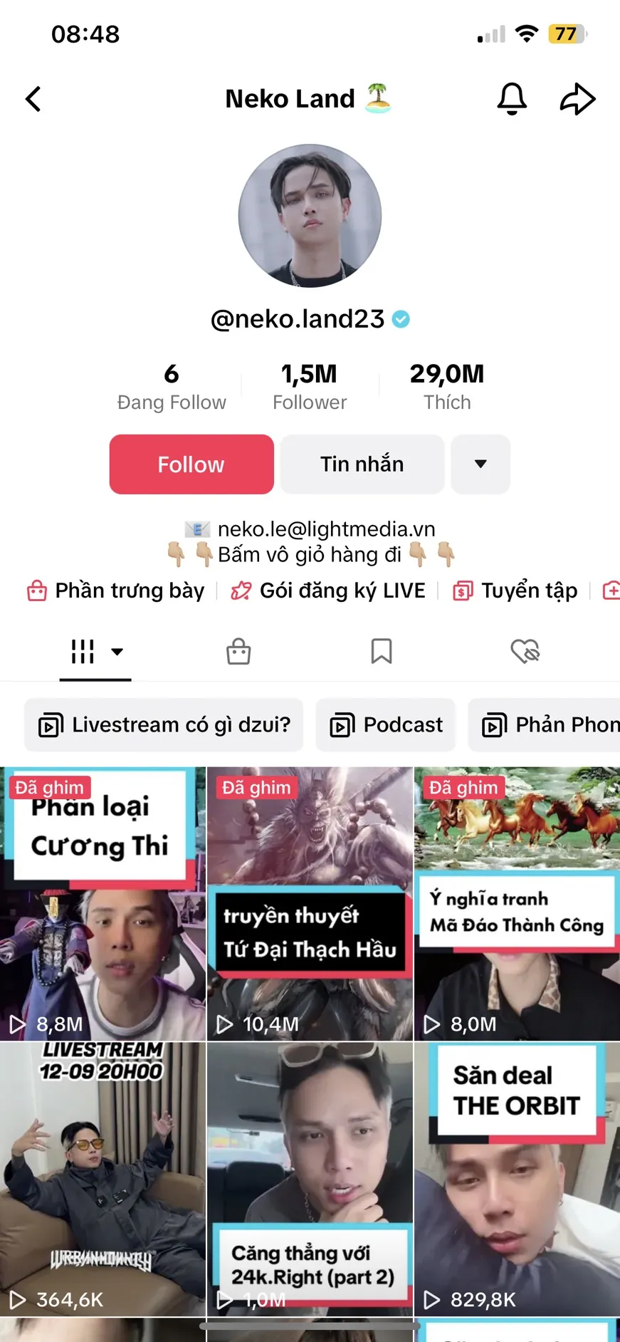 TikTok tích xanh (14)