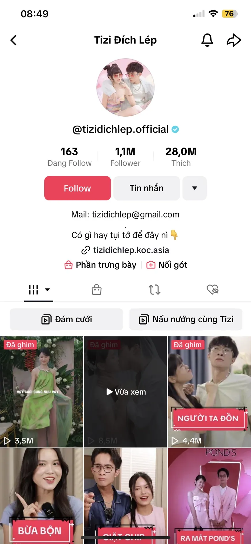TikTok tích xanh (15)