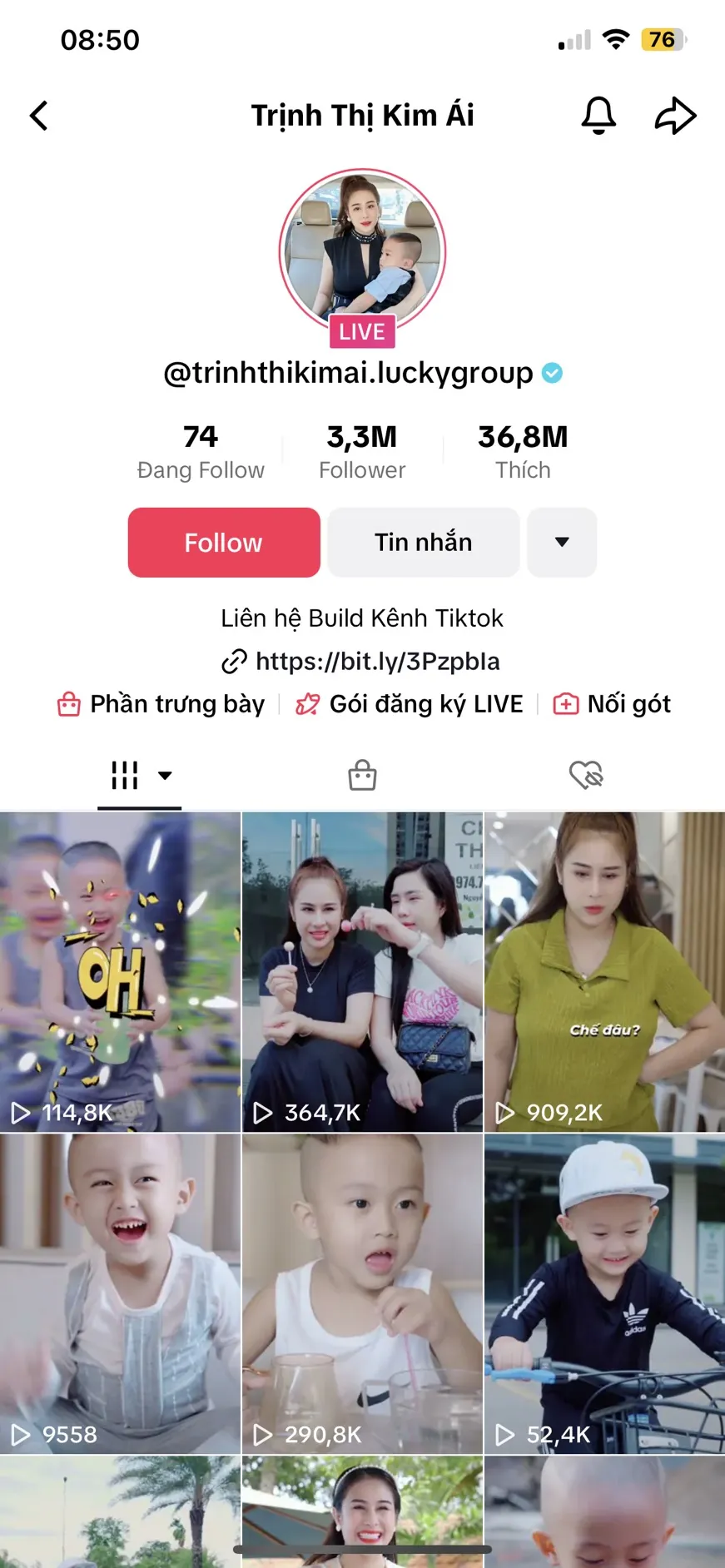 TikTok tích xanh (16)