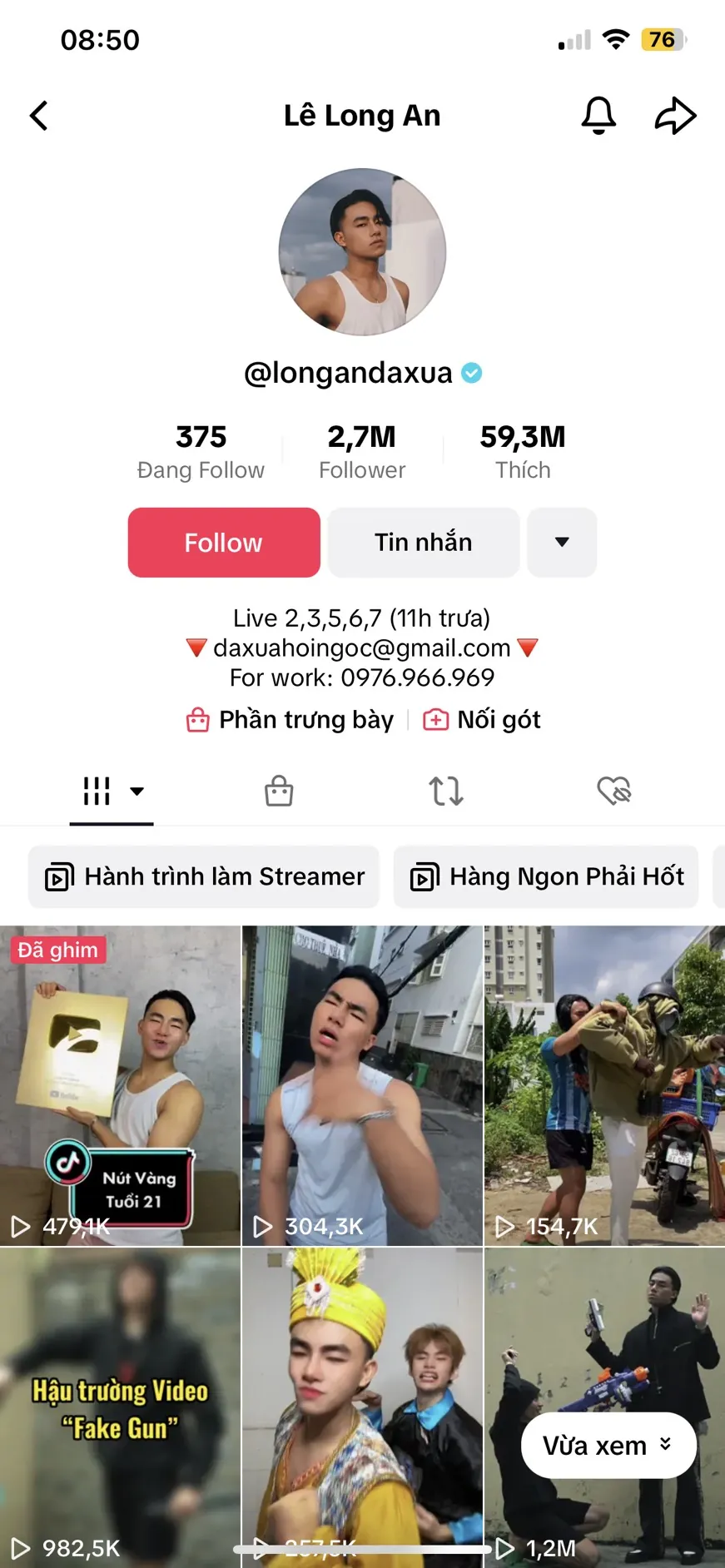 TikTok tích xanh (17)