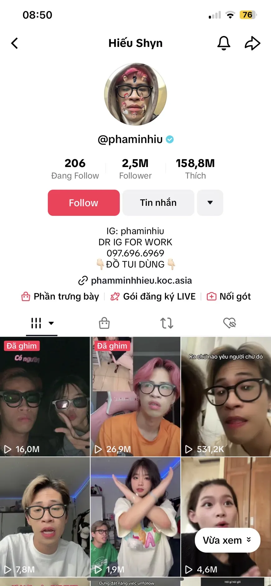 TikTok tích xanh (18)
