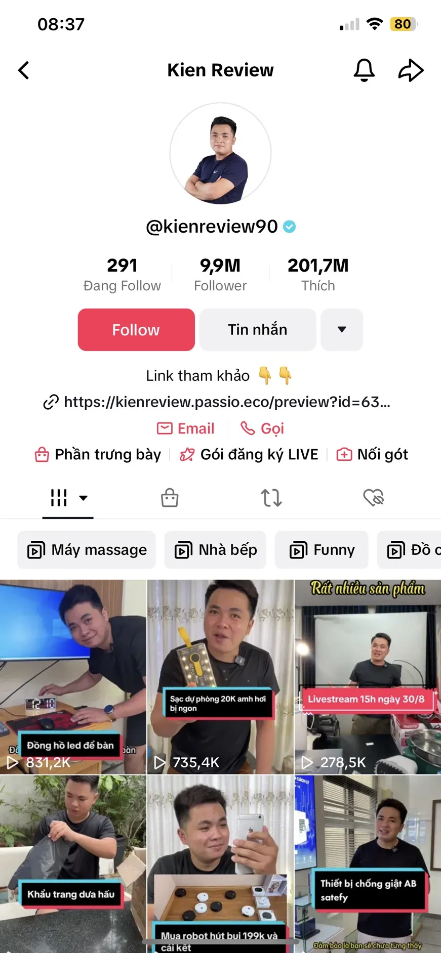 TikTok tích xanh (2)