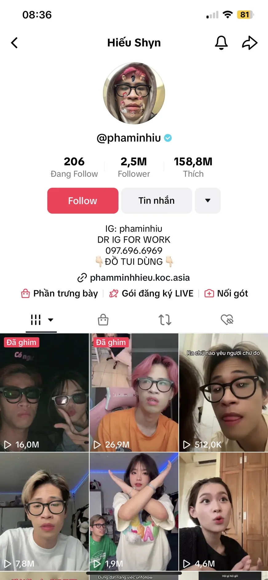 TikTok tích xanh (21)