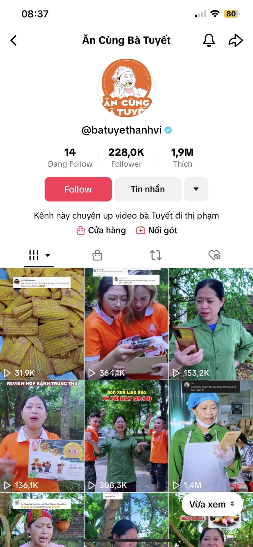 TikTok tích xanh (3)