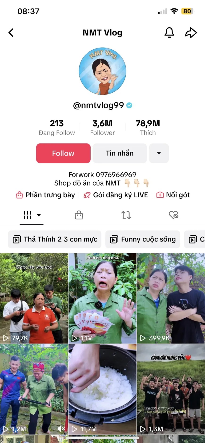 TikTok tích xanh (4)