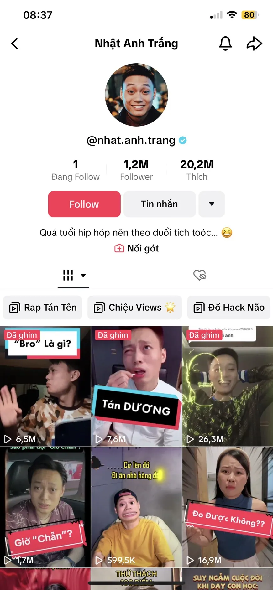 TikTok tích xanh (5)