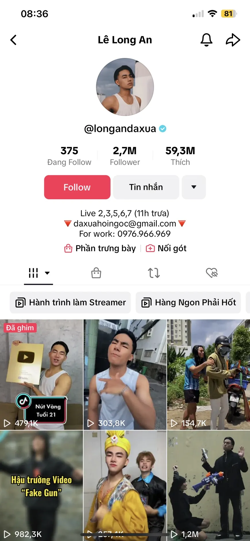 TikTok tích xanh (22)