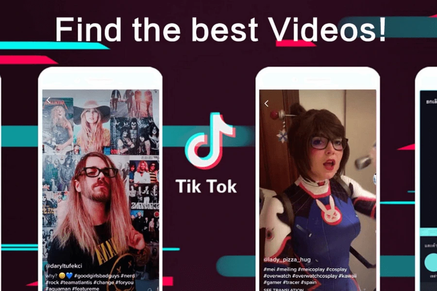 Dịch vụ tăng like, tim cho video Tiktok