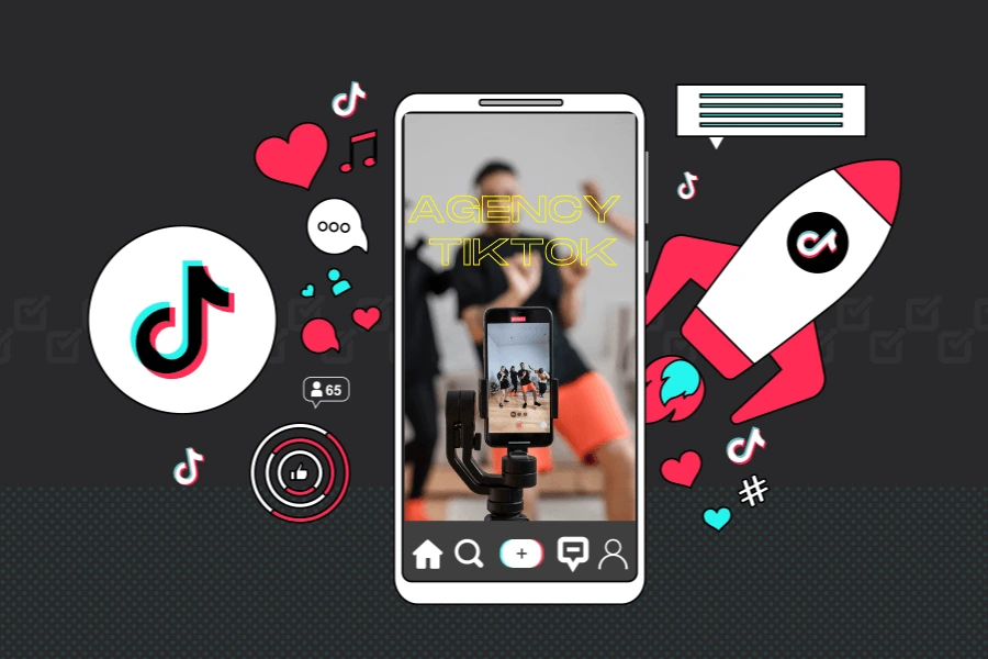Tài khoản agency TikTok là gì?
