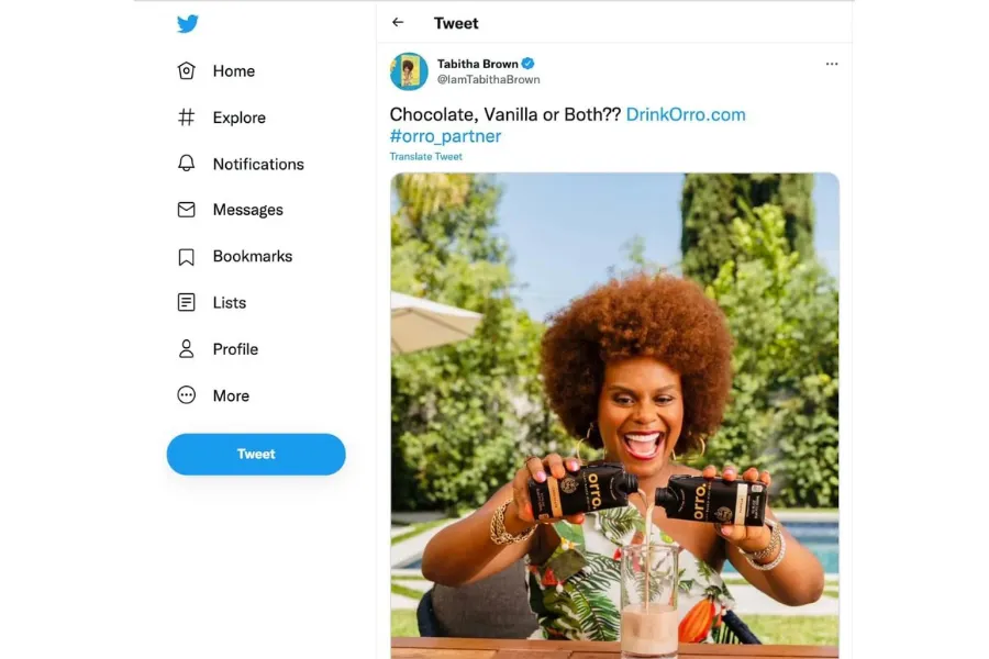 Social media Influencer